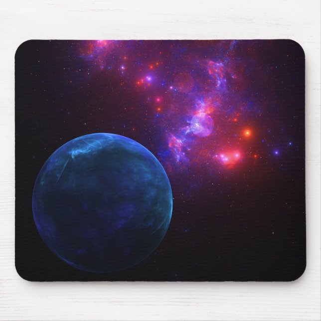 Alfombrilla De Ratón Planet Mousepad (Frente)