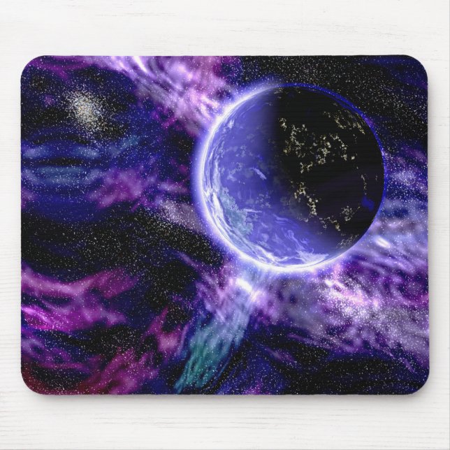 Alfombrilla De Ratón planeta 2 de la galaxia (Frente)