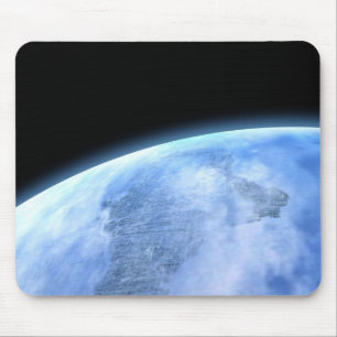 Alfombrilla De Ratón planeta azul