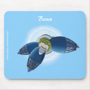 Alfombrilla De Ratón Planeta Bonn Mousepad