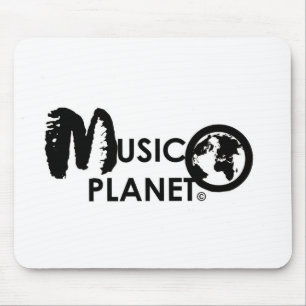 ALFOMBRILLA DE RATÓN PLANETA DE MÚSICA MERCANCÍA