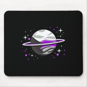 Alfombrilla De Ratón Planeta del espacio exterior Demiual Orgullo Demiu