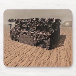 Alfombrilla De Ratón Planeta Mars. Samiel