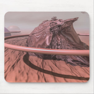 Alfombrilla De Ratón Planeta Mars. Tormenta