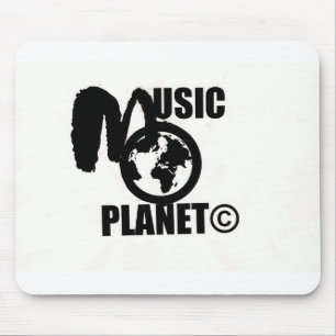 ALFOMBRILLA DE RATÓN PLANETA MUSICAL