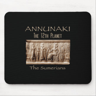 Alfombrilla De Ratón Planeta Nibiru de ANNUNAKI 12mo