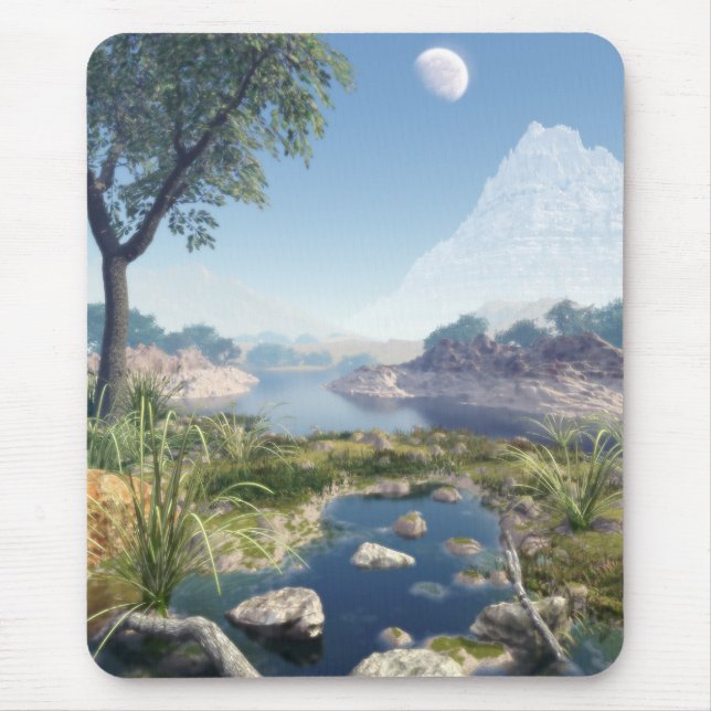 Alfombrilla De Ratón Planeta Verana (Frente)