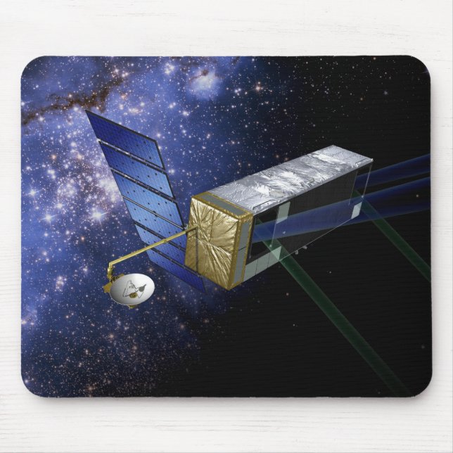 Alfombrilla De Ratón PlanetaQuest de SIM (Frente)