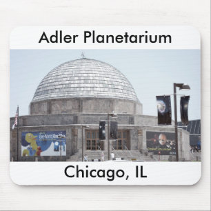 Alfombrilla De Ratón Planetario de Adler - Chicago, IL