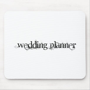 Alfombrilla De Ratón Planificador de bodas