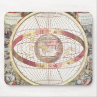 Planisferio, del 'atlas Coelestis