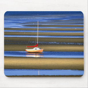 Alfombrilla De Ratón Planos de marea, Cape Cod, MAMÁES