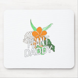Alfombrilla De Ratón Plant Daddy