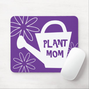 Alfombrilla De Ratón Plant Mom Funny gardening cita el regalo de mousep