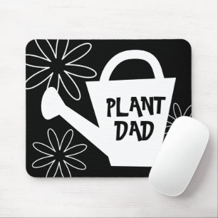 Alfombrilla De Ratón Planta Dad mousepad. Cita divertida de jardinería