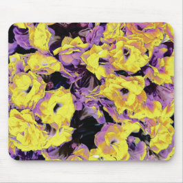 Alfombrilla De Ratón Planta de Kalanchoe Amarillo ilustracion