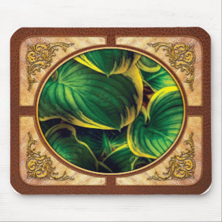 Alfombrilla De Ratón Planta - Hojas de Hosta