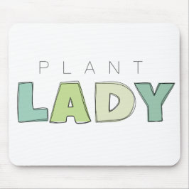 Alfombrilla De Ratón Planta Lady Mousepad