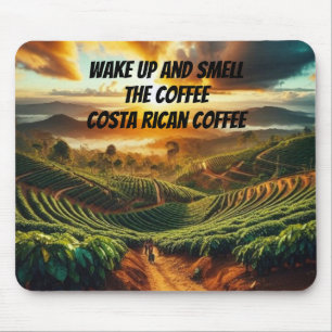 Alfombrilla De Ratón Plantación de café