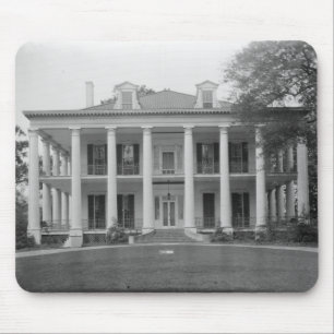 Alfombrilla De Ratón Plantación de Dunleith, ms Mousepad de Natchez