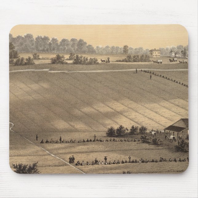 Alfombrilla De Ratón Plantación Stafford Forge Cranberry, West Creek (Frente)