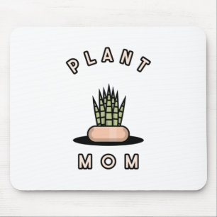 Alfombrilla De Ratón Plantar a mamá