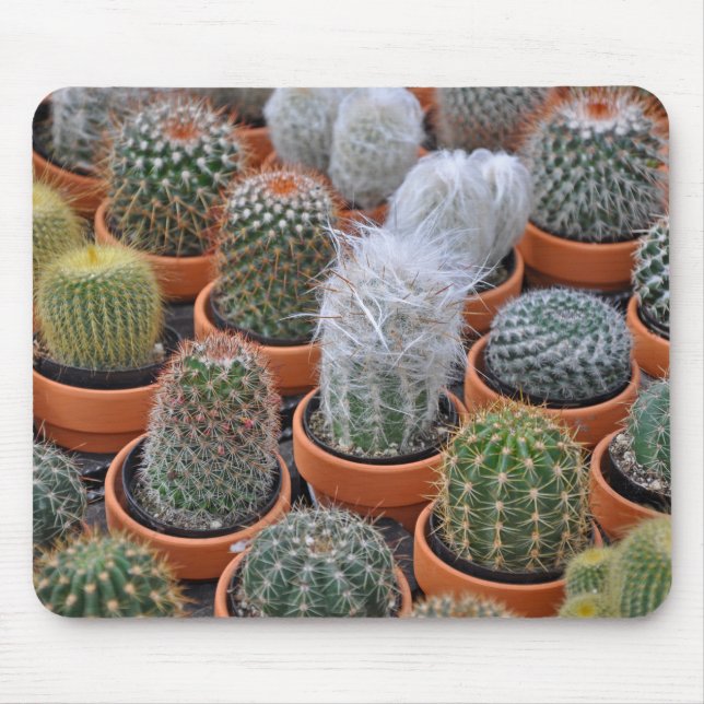 Alfombrilla De Ratón Plantas de cactus (Frente)