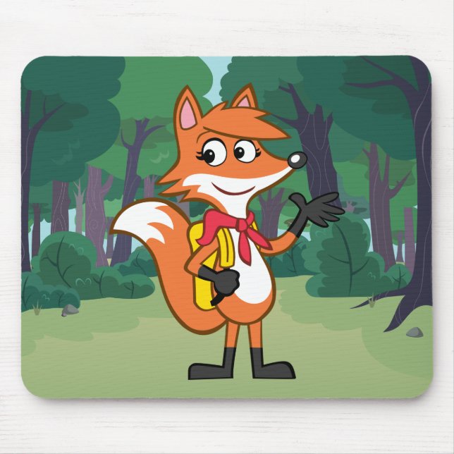 Alfombrilla De Ratón plantilla (Frente)