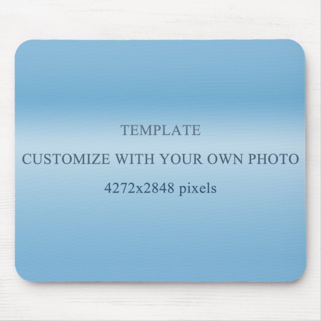 Alfombrilla De Ratón plantilla (Frente)