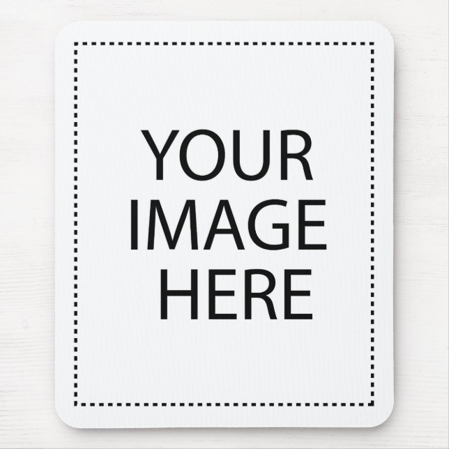 Alfombrilla De Ratón Plantilla de la vertical de Mousepad (Frente)