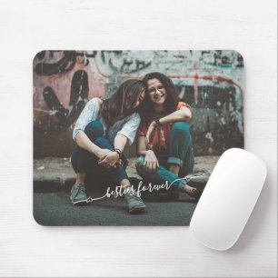 Alfombrilla De Ratón Plantilla de personalizado Personalizar Foto Y Nom
