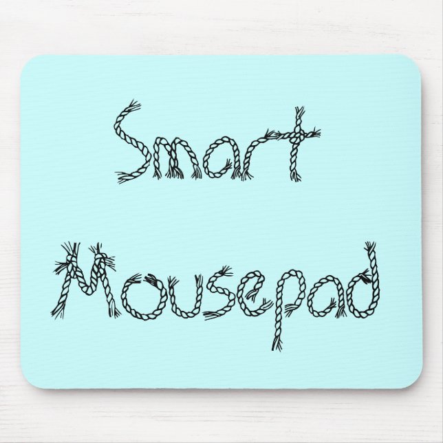 Alfombrilla De Ratón Plantilla de Smart Mousepad (Frente)