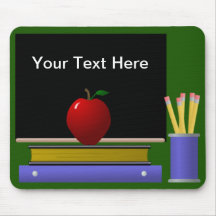 Plantilla del profesor Mousepad