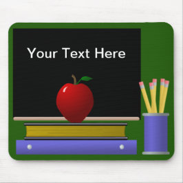 Alfombrilla De Ratón Plantilla del profesor Mousepad