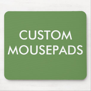 Alfombrilla De Ratón Plantilla en blanco personalizada personalizado de
