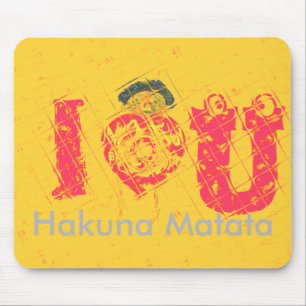 Alfombrilla De Ratón Plantilla horizontal Mousepad