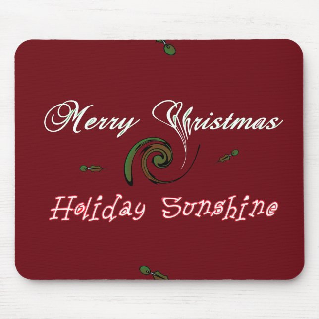 Alfombrilla De Ratón Plantilla horizontal Mousepad (Frente)