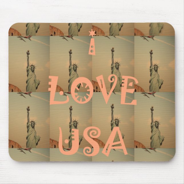 Alfombrilla De Ratón Plantilla horizontal Mousepad (Frente)