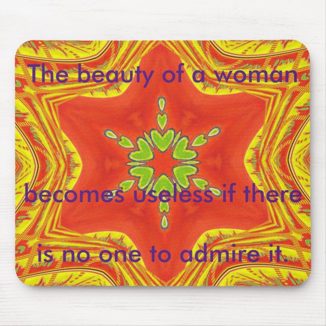 Alfombrilla De Ratón Plantilla horizontal Mousepad (Frente)