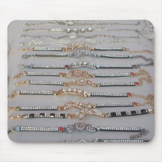 Alfombrilla De Ratón Plantilla horizontal Mousepad (Frente)