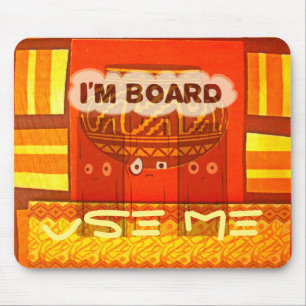 Alfombrilla De Ratón Plantilla horizontal Mousepad