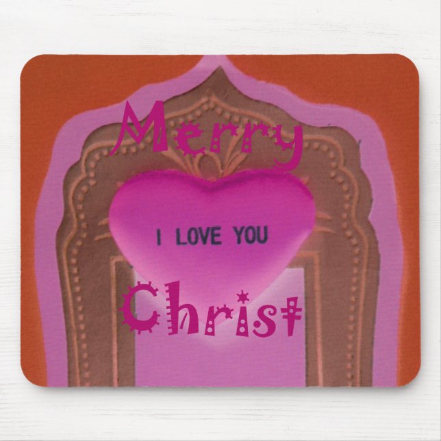 Alfombrilla De Ratón Plantilla horizontal Mousepad (Frente)