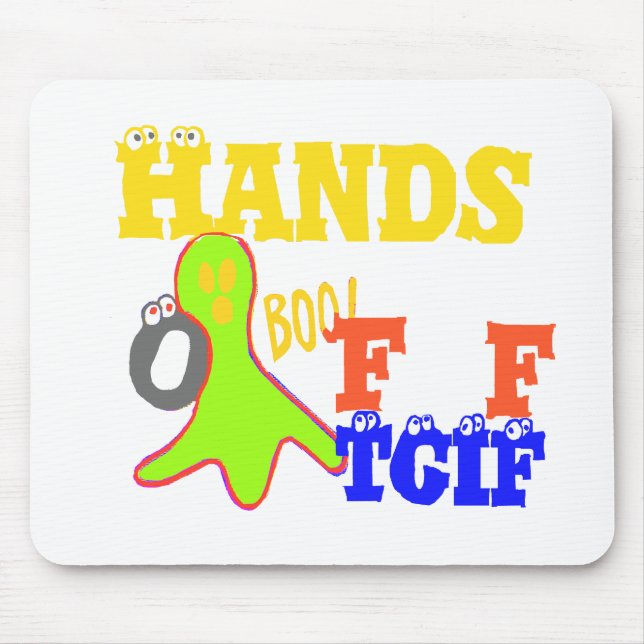 Alfombrilla De Ratón Plantilla horizontal Mousepad (Frente)