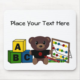 Alfombrilla De Ratón Plantilla Mousepad del profesor
