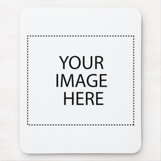 Alfombrilla De Ratón Plantilla vertical (Frente)