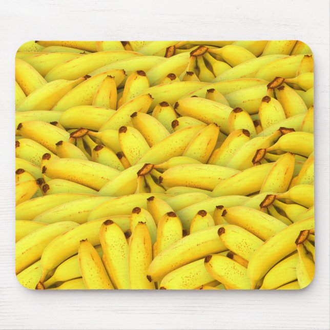 Alfombrilla De Ratón Plástico banano (Frente)