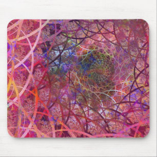 Alfombrilla De Ratón plástico MOUSEPAD del bosque