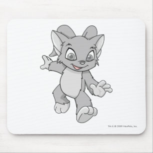 Alfombrilla De Ratón Plata de Acara