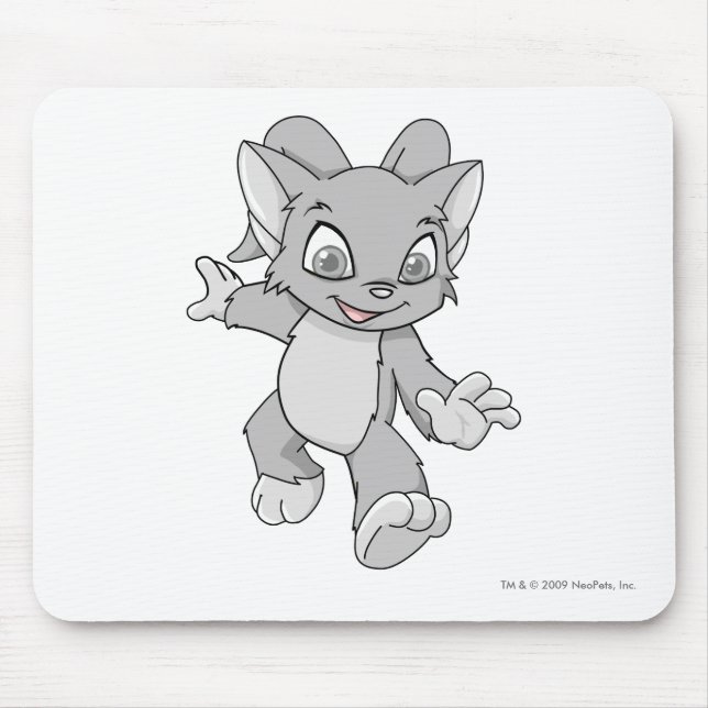 Alfombrilla De Ratón Plata de Acara (Frente)