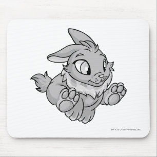 Alfombrilla De Ratón Plata de Cybunny